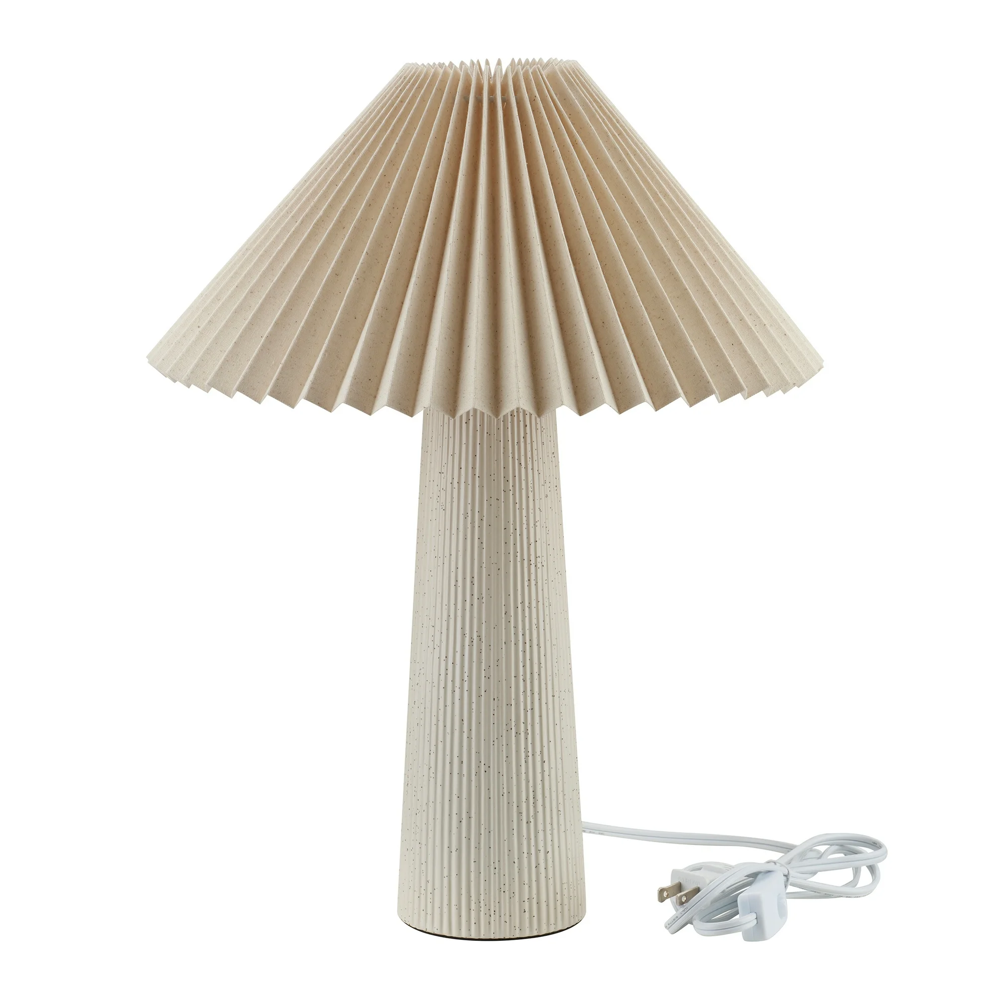 Home-Decor-Collection-18-in-Ribbed-Ceramic-Table-Lamp-with-Ivory-Pleated-Shade_7a481d80-baf5-4988-af6a-bdf2f322c0b7.8054f56fa2ffd9b3c4729895499dfd93